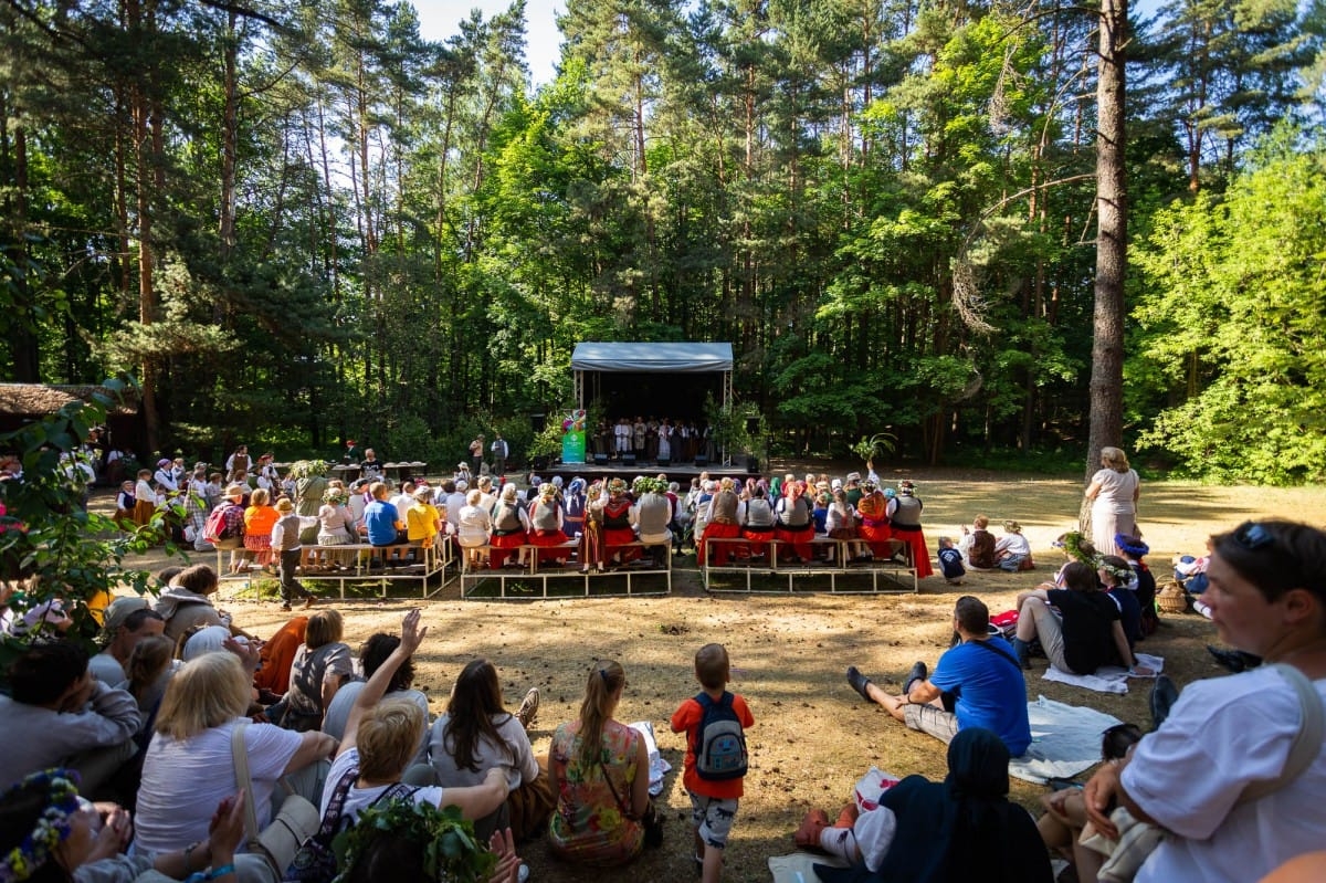 Jāņi Latvijas novados, Starptautiskais folkloras festivāls BALTICA 2018