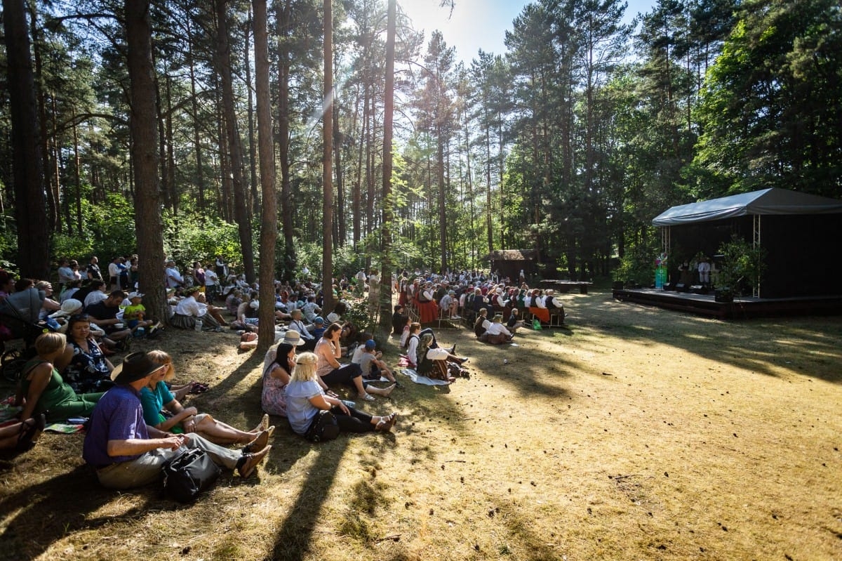 Jāņi Latvijas novados, Starptautiskais folkloras festivāls BALTICA 2018