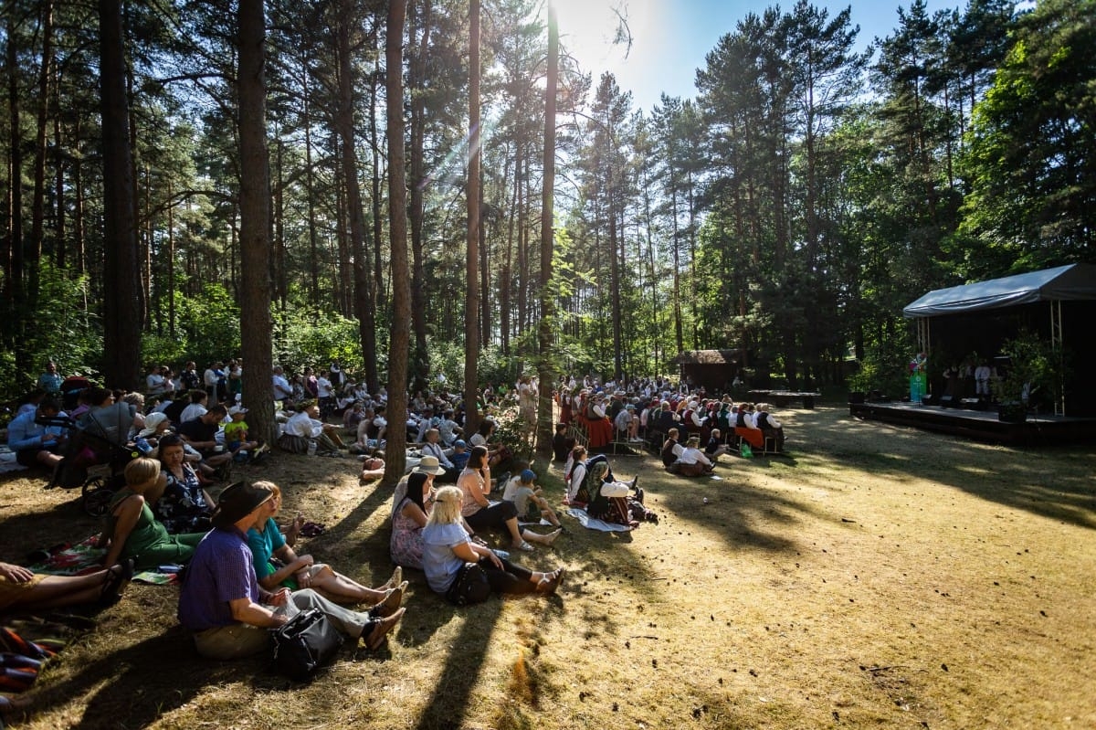 Jāņi Latvijas novados, Starptautiskais folkloras festivāls BALTICA 2018