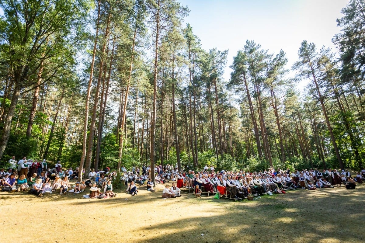 Jāņi Latvijas novados, Starptautiskais folkloras festivāls BALTICA 2018