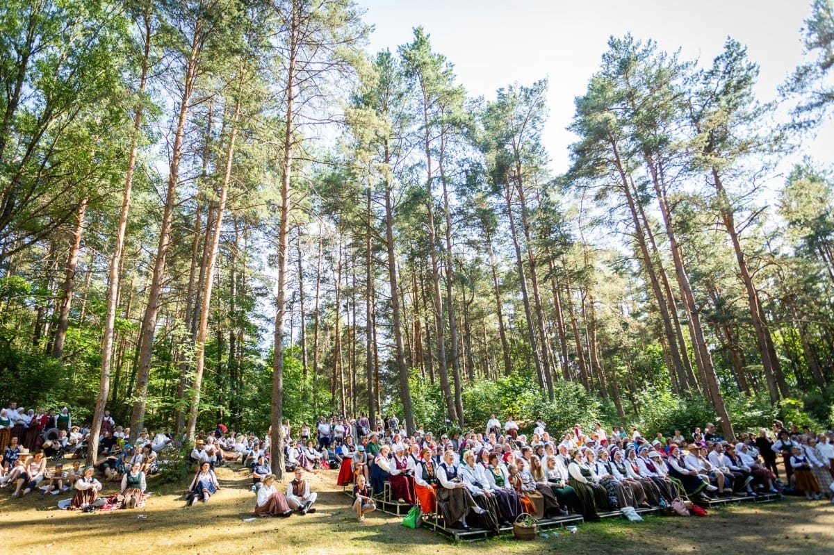 Jāņi Latvijas novados, Starptautiskais folkloras festivāls BALTICA 2018