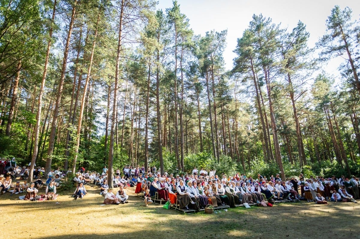 Jāņi Latvijas novados, Starptautiskais folkloras festivāls BALTICA 2018