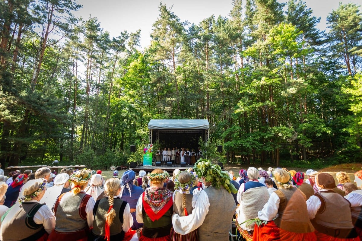 Jāņi Latvijas novados, Starptautiskais folkloras festivāls BALTICA 2018