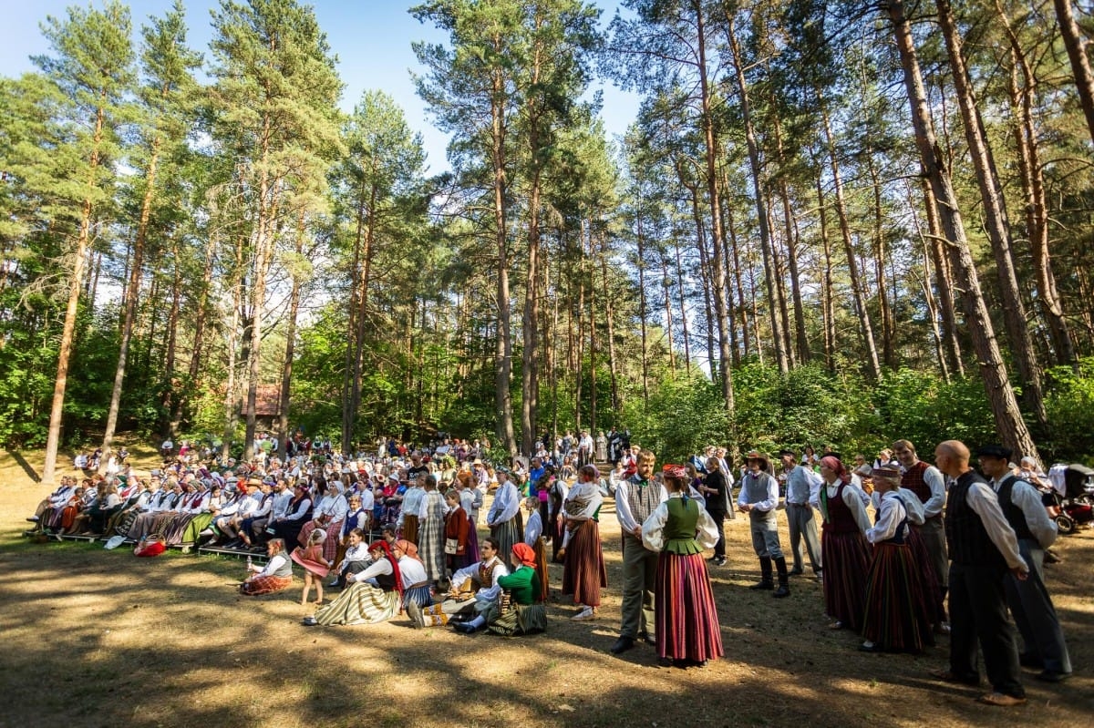 Jāņi Latvijas novados, Starptautiskais folkloras festivāls BALTICA 2018