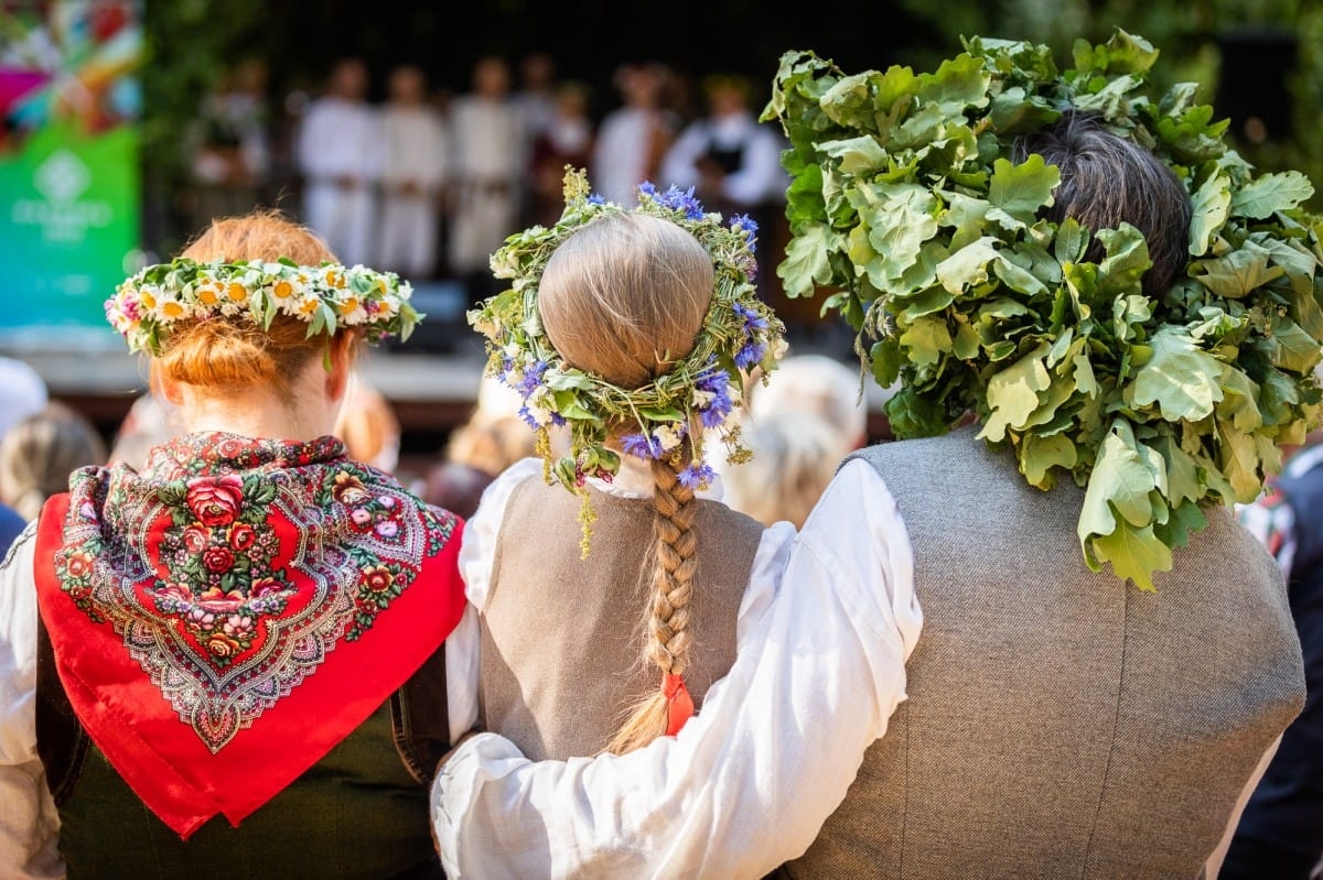 Jāņi Latvijas novados, Starptautiskais folkloras festivāls BALTICA 2018