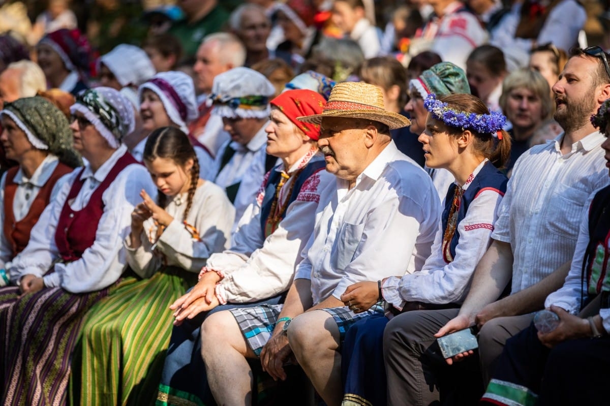 Jāņi Latvijas novados, Starptautiskais folkloras festivāls BALTICA 2018