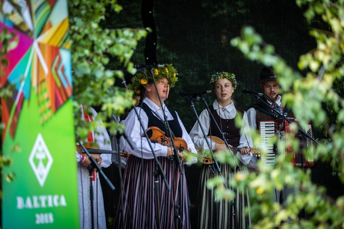 Jāņi Latvijas novados, Starptautiskais folkloras festivāls BALTICA 2018