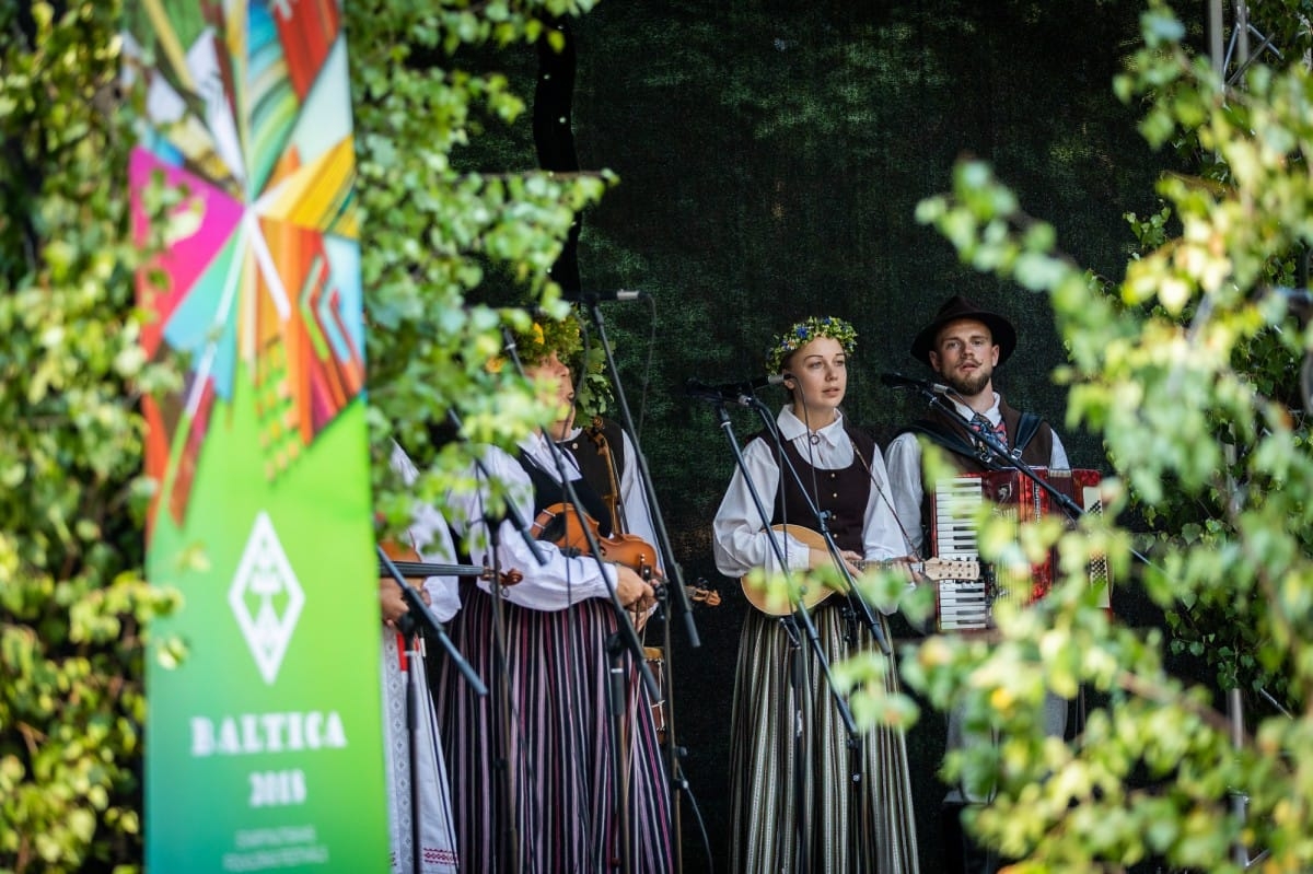 Jāņi Latvijas novados, Starptautiskais folkloras festivāls BALTICA 2018