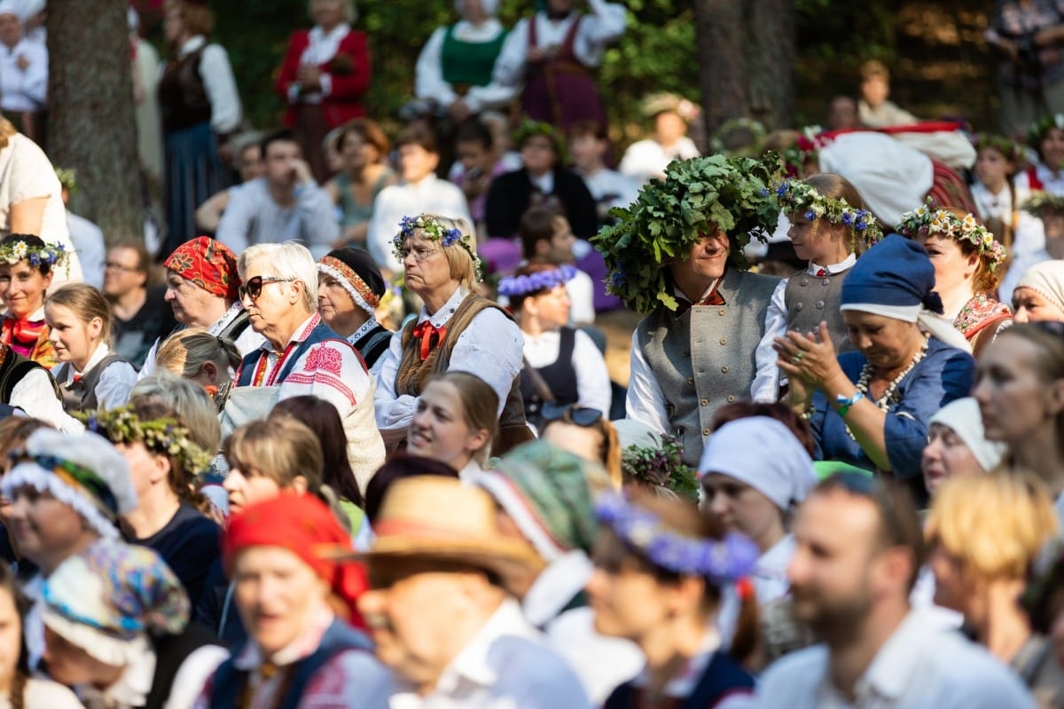 Jāņi Latvijas novados, Starptautiskais folkloras festivāls BALTICA 2018