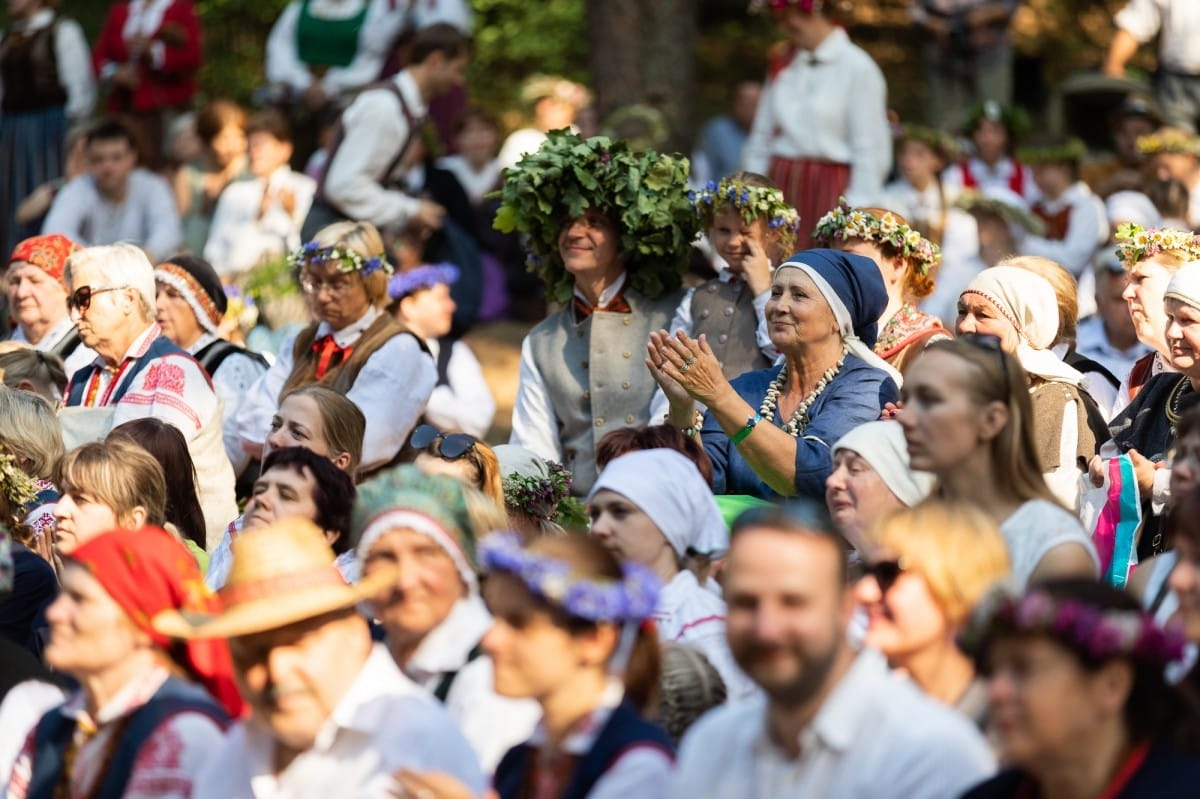 Jāņi Latvijas novados, Starptautiskais folkloras festivāls BALTICA 2018