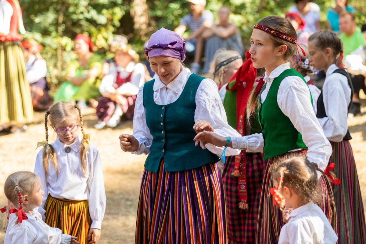 Jāņi Latvijas novados, Starptautiskais folkloras festivāls BALTICA 2018