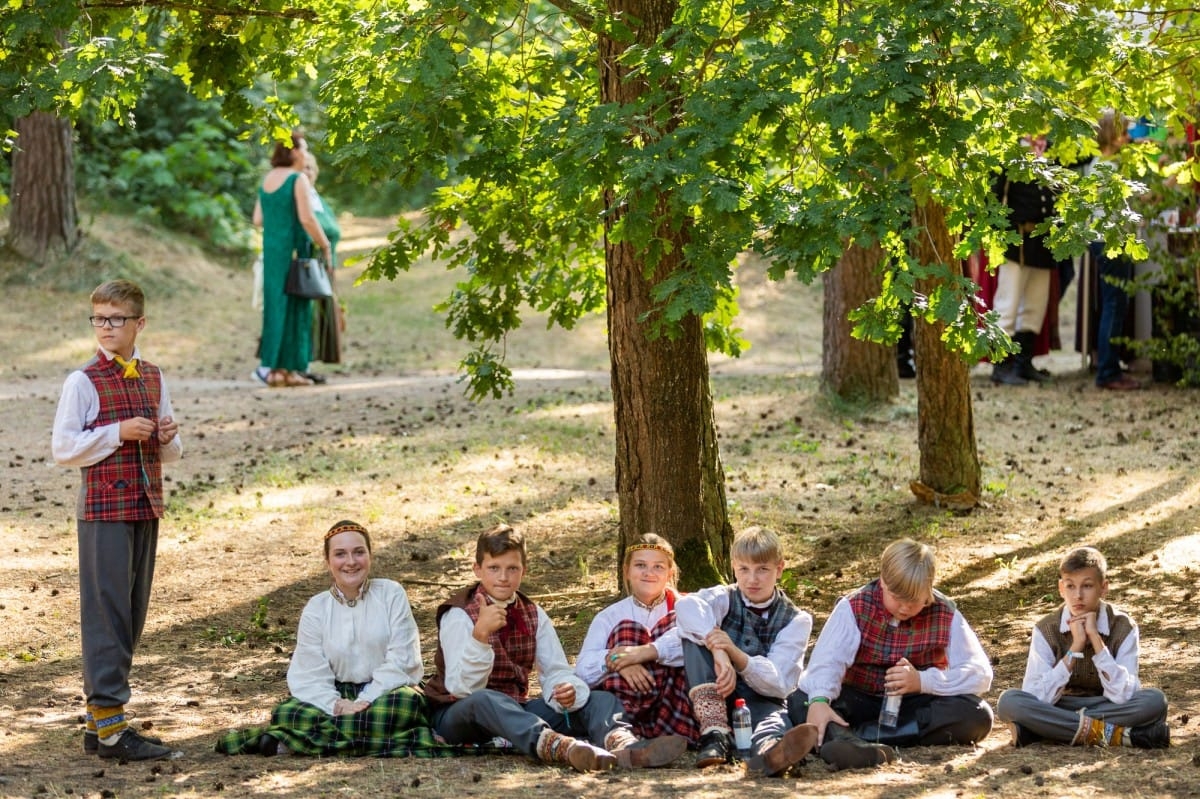 Jāņi Latvijas novados, Starptautiskais folkloras festivāls BALTICA 2018