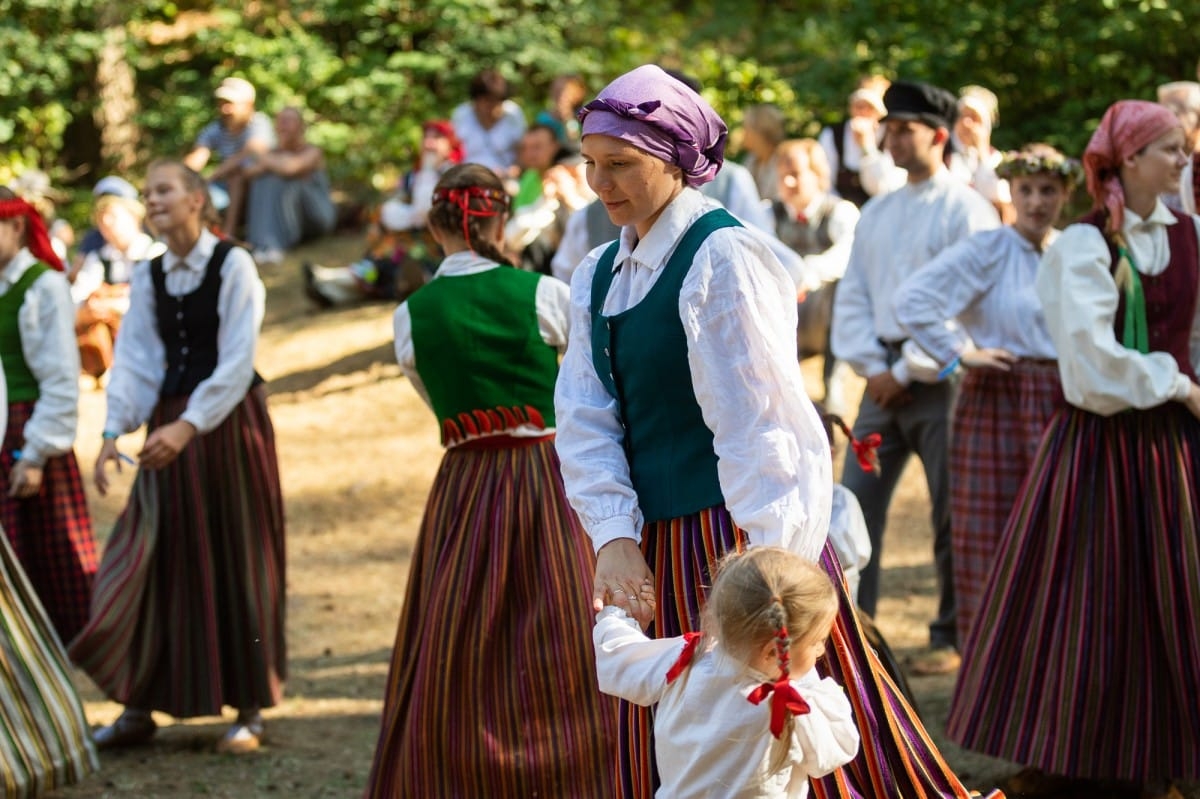 Jāņi Latvijas novados, Starptautiskais folkloras festivāls BALTICA 2018