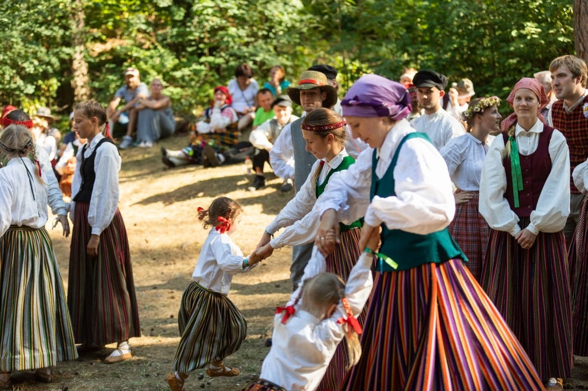 Jāņi Latvijas novados, Starptautiskais folkloras festivāls BALTICA 2018