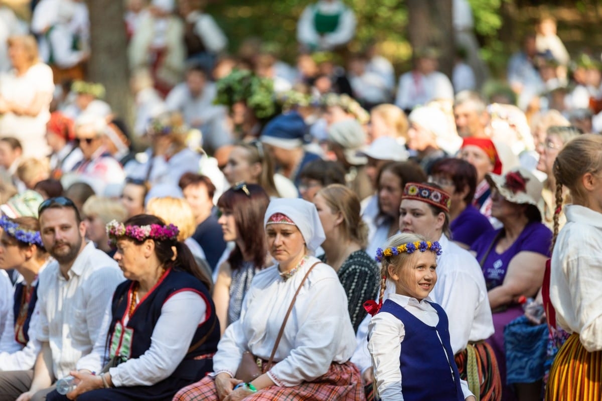 Jāņi Latvijas novados, Starptautiskais folkloras festivāls BALTICA 2018