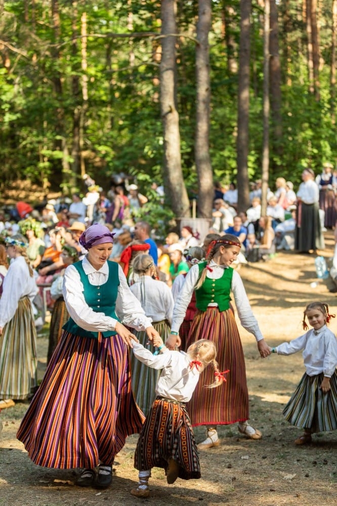 Jāņi Latvijas novados, Starptautiskais folkloras festivāls BALTICA 2018