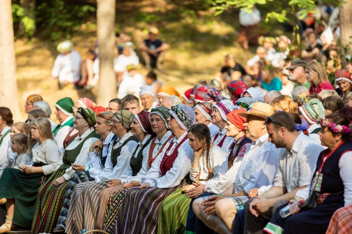 Jāņi Latvijas novados, Starptautiskais folkloras festivāls BALTICA 2018