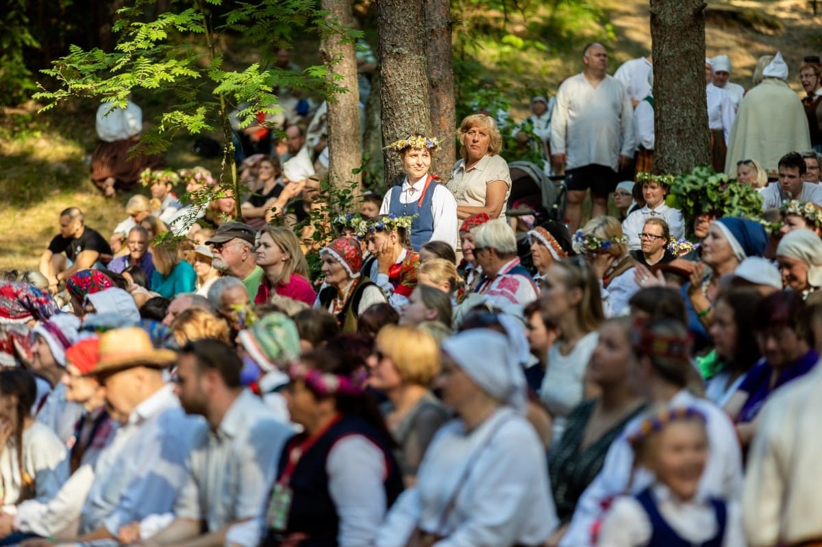 Jāņi Latvijas novados, Starptautiskais folkloras festivāls BALTICA 2018