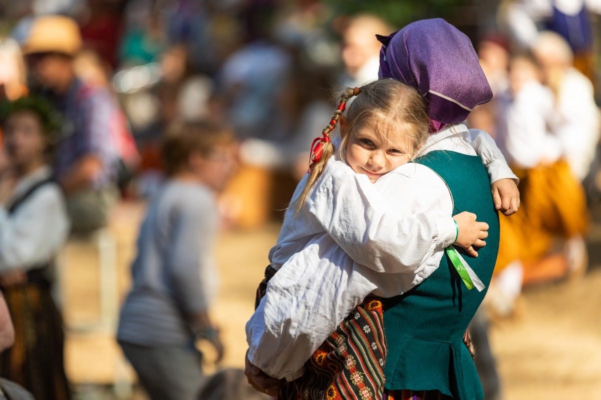 Jāņi Latvijas novados, Starptautiskais folkloras festivāls BALTICA 2018