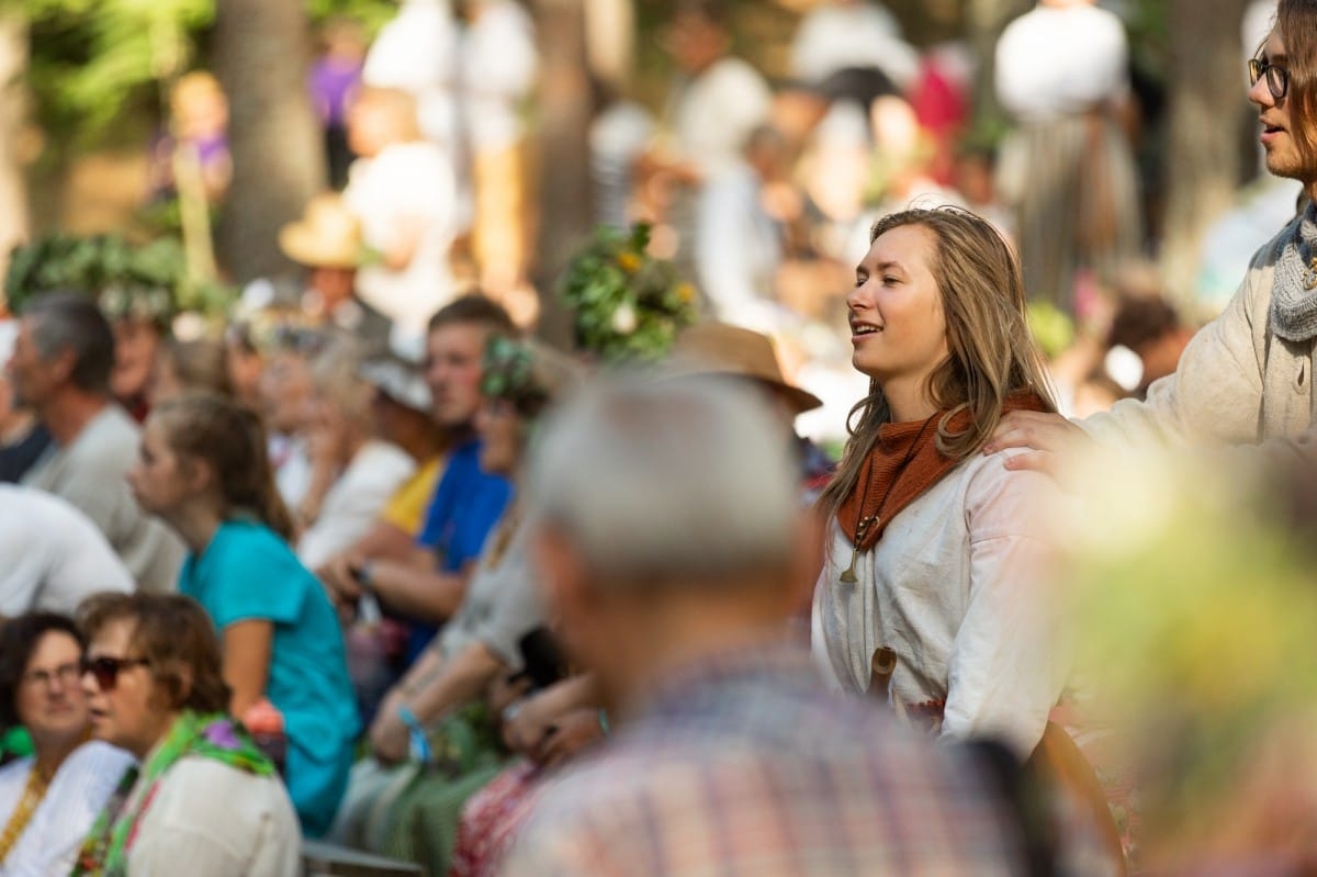 Jāņi Latvijas novados, Starptautiskais folkloras festivāls BALTICA 2018