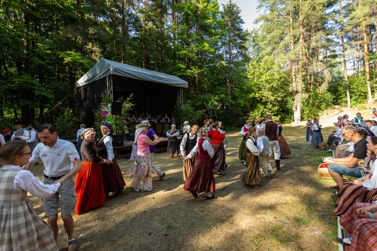 Jāņi Latvijas novados, Starptautiskais folkloras festivāls BALTICA 2018