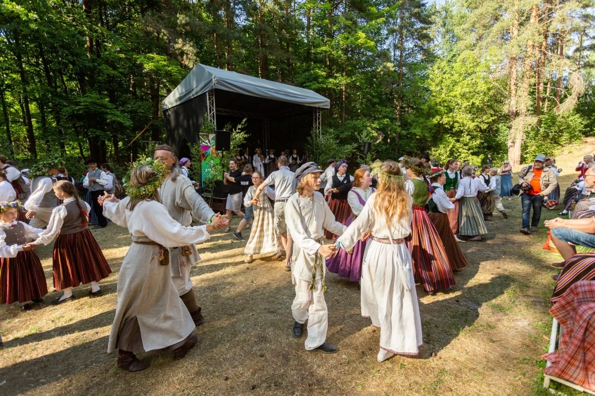 Jāņi Latvijas novados, Starptautiskais folkloras festivāls BALTICA 2018