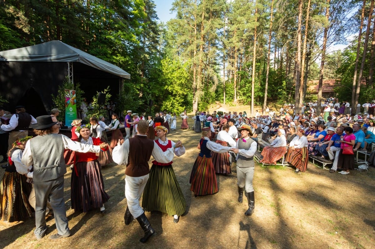 Jāņi Latvijas novados, Starptautiskais folkloras festivāls BALTICA 2018