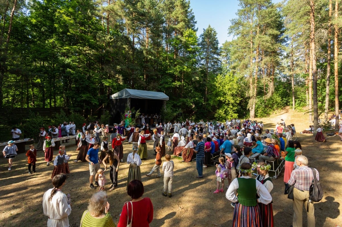 Jāņi Latvijas novados, Starptautiskais folkloras festivāls BALTICA 2018