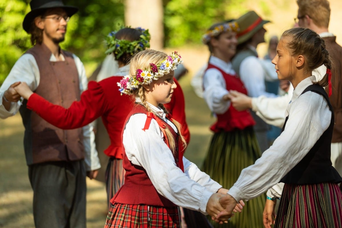 Jāņi Latvijas novados, Starptautiskais folkloras festivāls BALTICA 2018