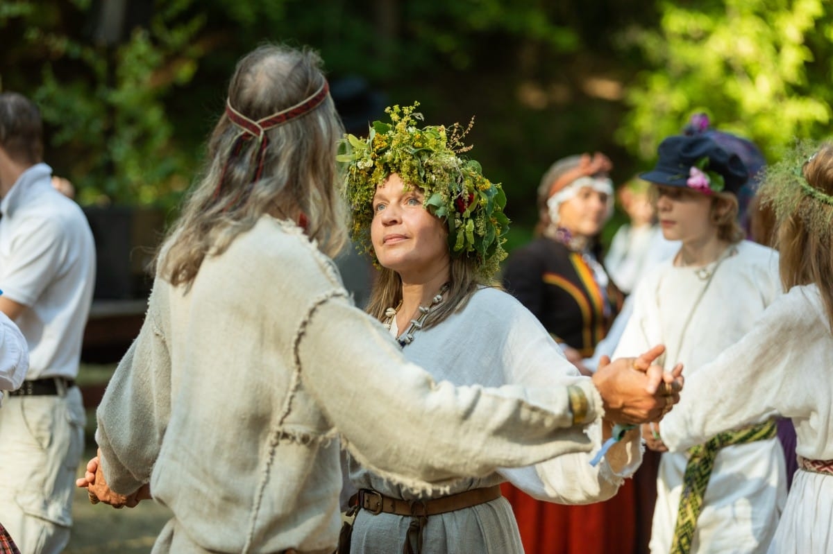 Jāņi Latvijas novados, Starptautiskais folkloras festivāls BALTICA 2018