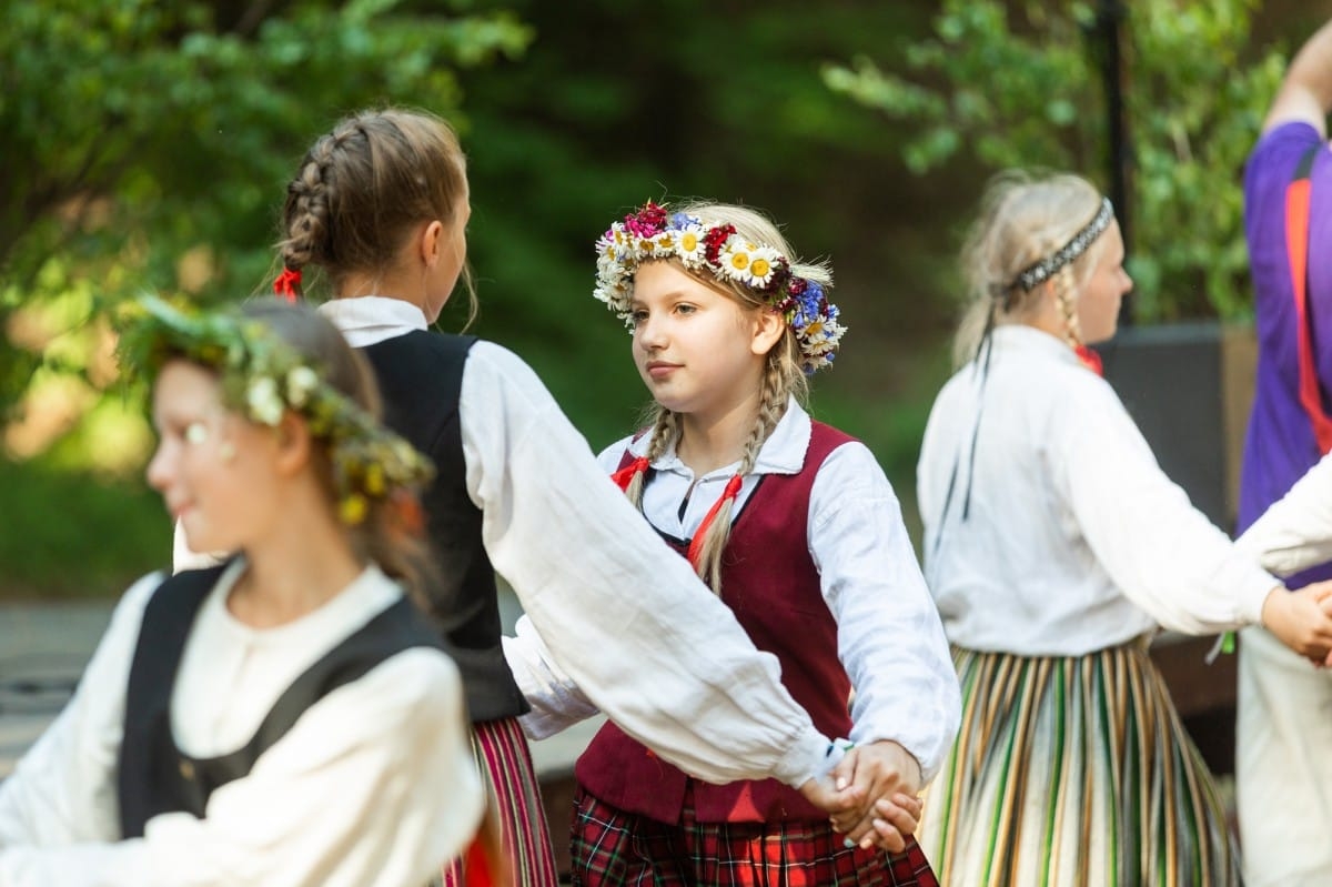 Jāņi Latvijas novados, Starptautiskais folkloras festivāls BALTICA 2018