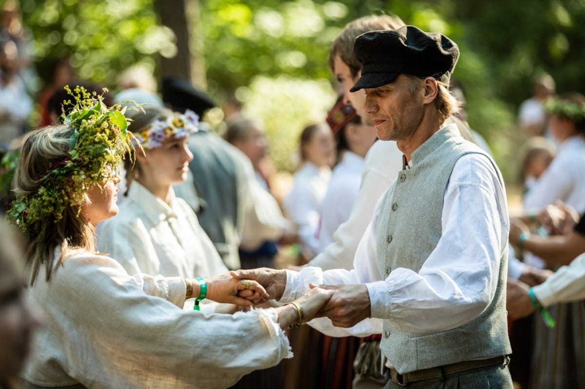 Jāņi Latvijas novados, Starptautiskais folkloras festivāls BALTICA 2018