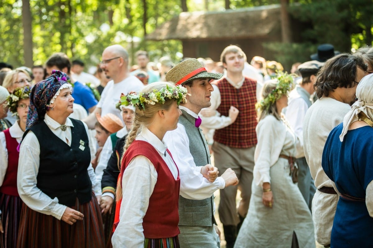 Jāņi Latvijas novados, Starptautiskais folkloras festivāls BALTICA 2018