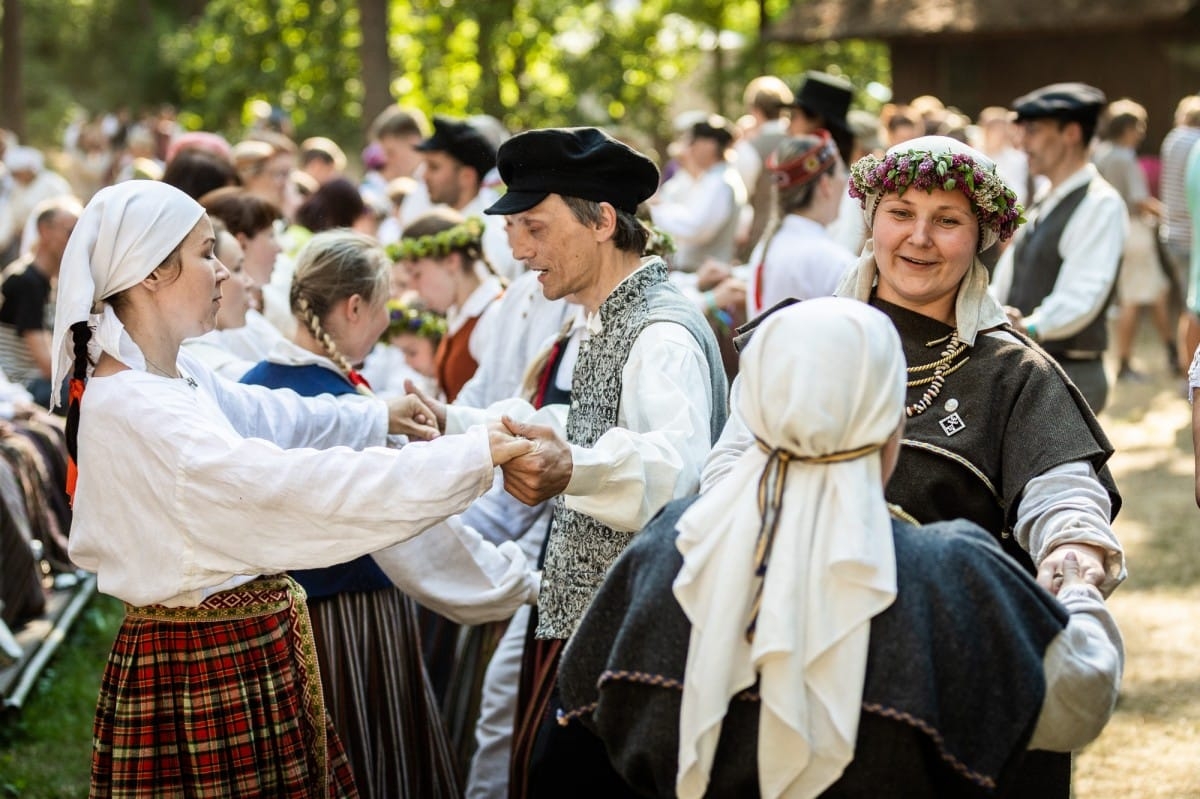 Jāņi Latvijas novados, Starptautiskais folkloras festivāls BALTICA 2018