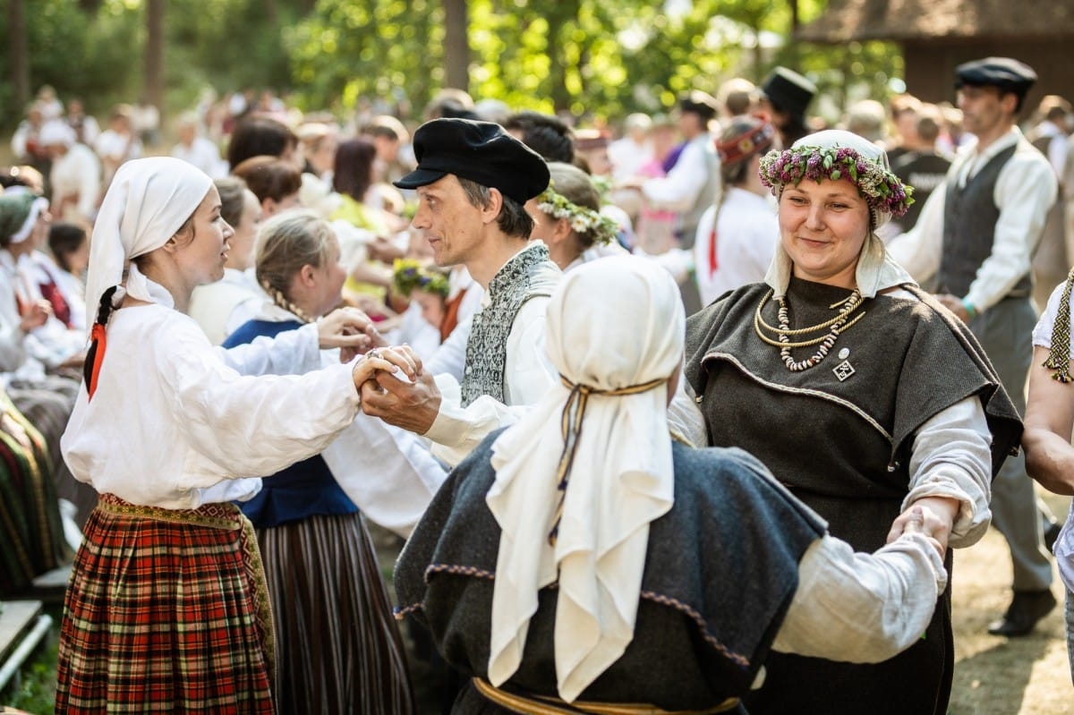 Jāņi Latvijas novados, Starptautiskais folkloras festivāls BALTICA 2018