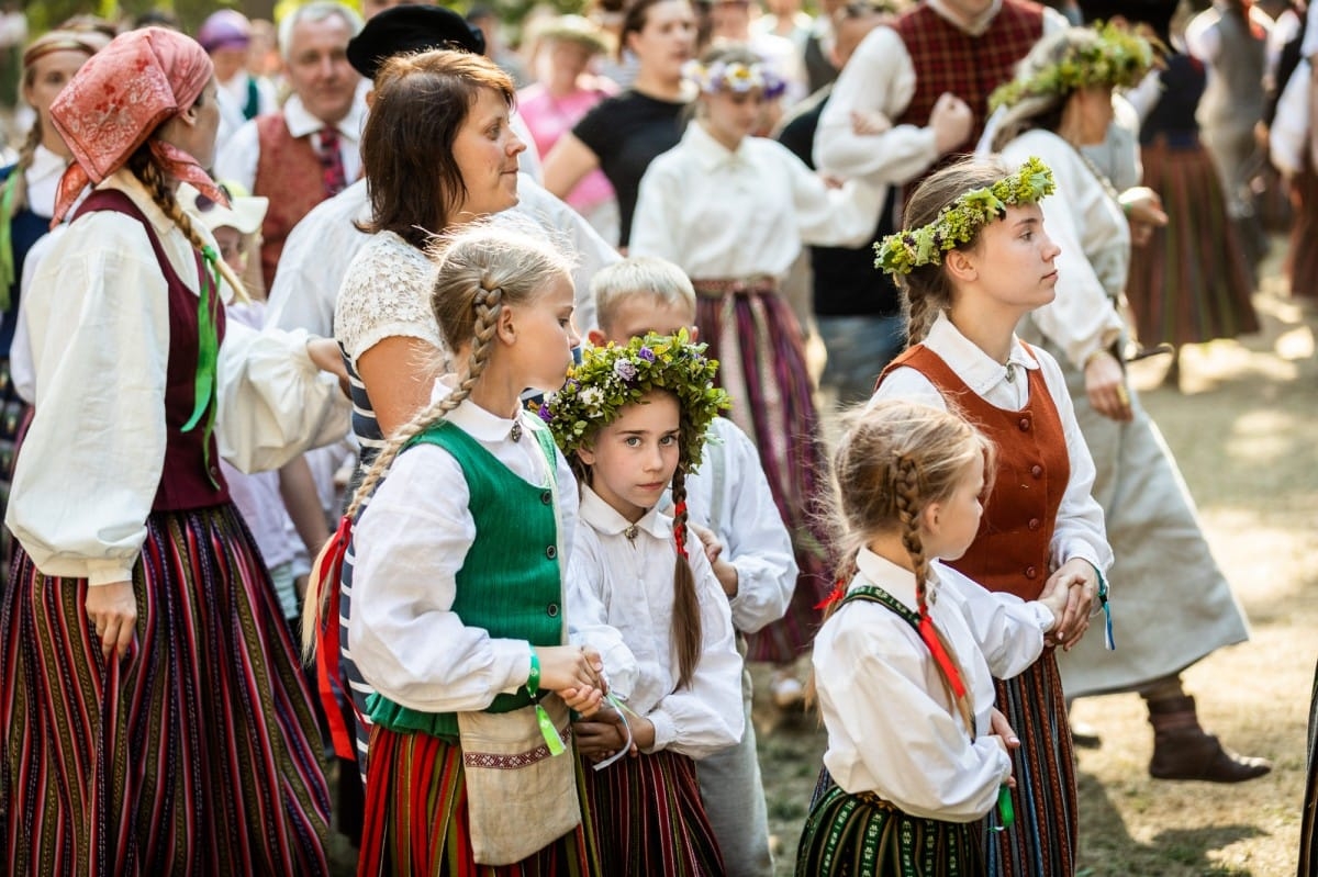 Jāņi Latvijas novados, Starptautiskais folkloras festivāls BALTICA 2018