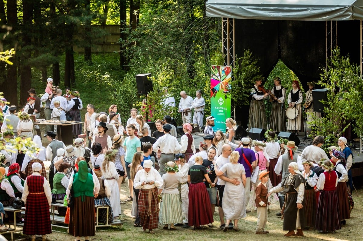 Jāņi Latvijas novados, Starptautiskais folkloras festivāls BALTICA 2018