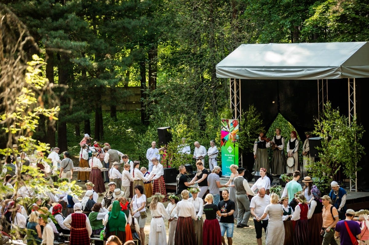 Jāņi Latvijas novados, Starptautiskais folkloras festivāls BALTICA 2018