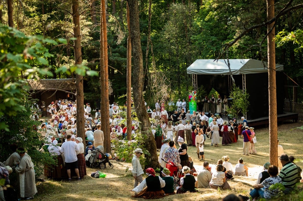 Jāņi Latvijas novados, Starptautiskais folkloras festivāls BALTICA 2018