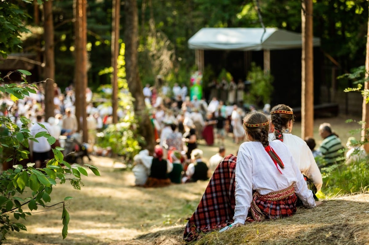 Jāņi Latvijas novados, Starptautiskais folkloras festivāls BALTICA 2018