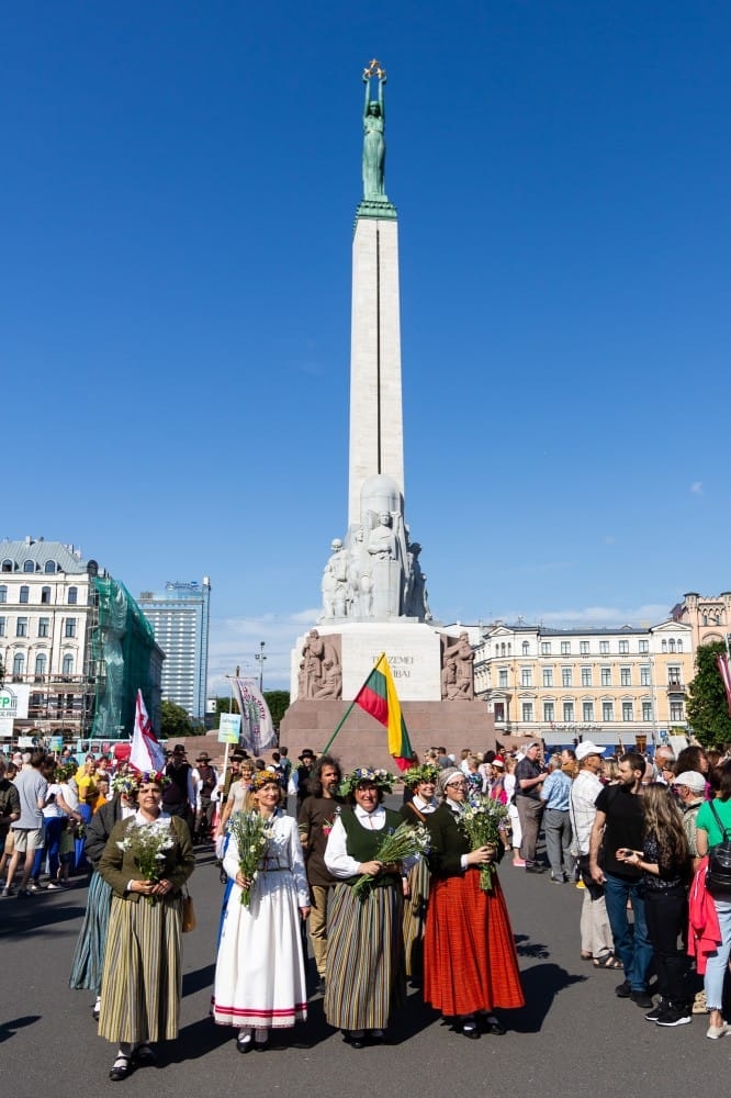 Starptautiskais folkloras festivāls BALTICA 2018