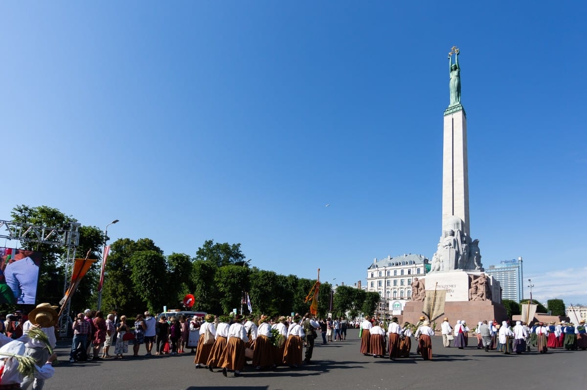 Starptautiskais folkloras festivāls BALTICA 2018