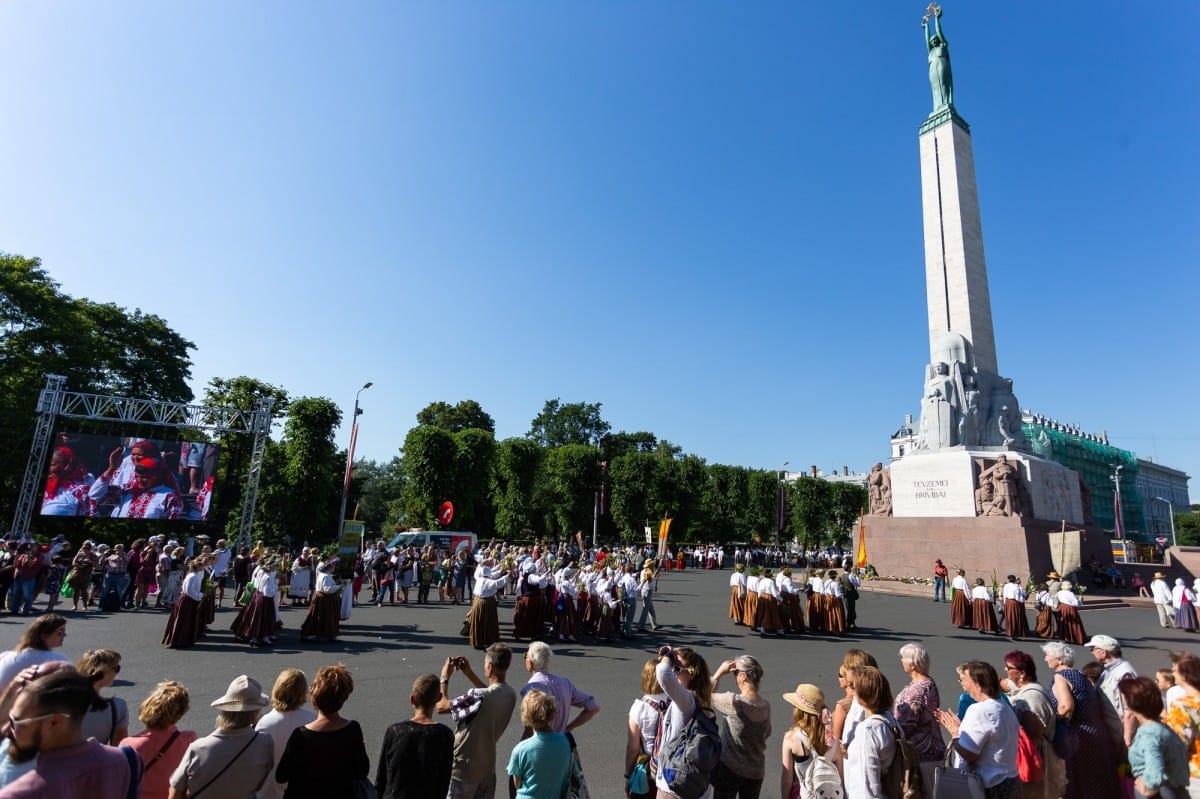 Starptautiskais folkloras festivāls BALTICA 2018