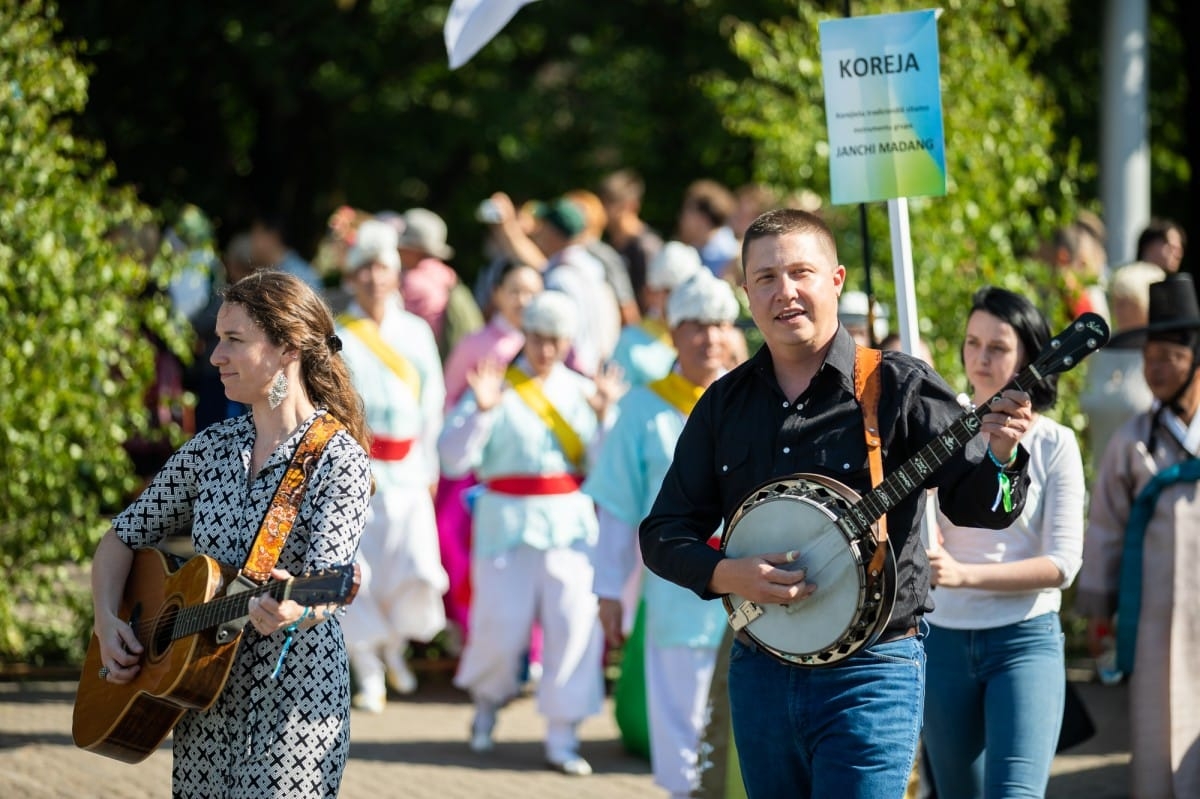 Starptautiskais folkloras festivāls BALTICA 2018