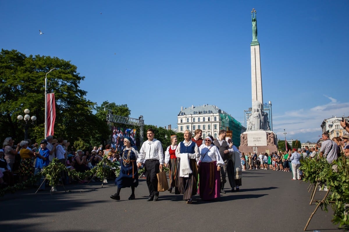 Starptautiskais folkloras festivāls BALTICA 2018