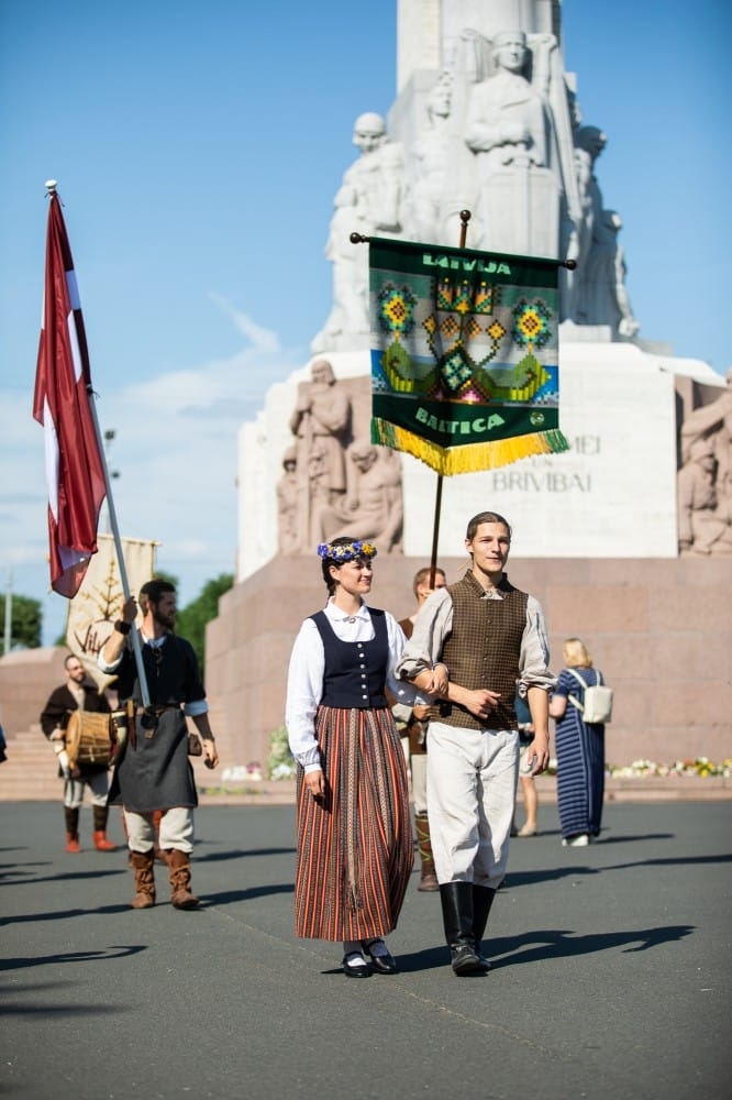 Starptautiskais folkloras festivāls BALTICA 2018