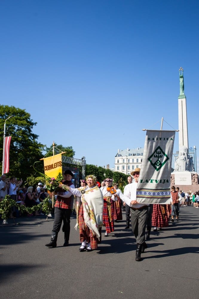 Starptautiskais folkloras festivāls BALTICA 2018