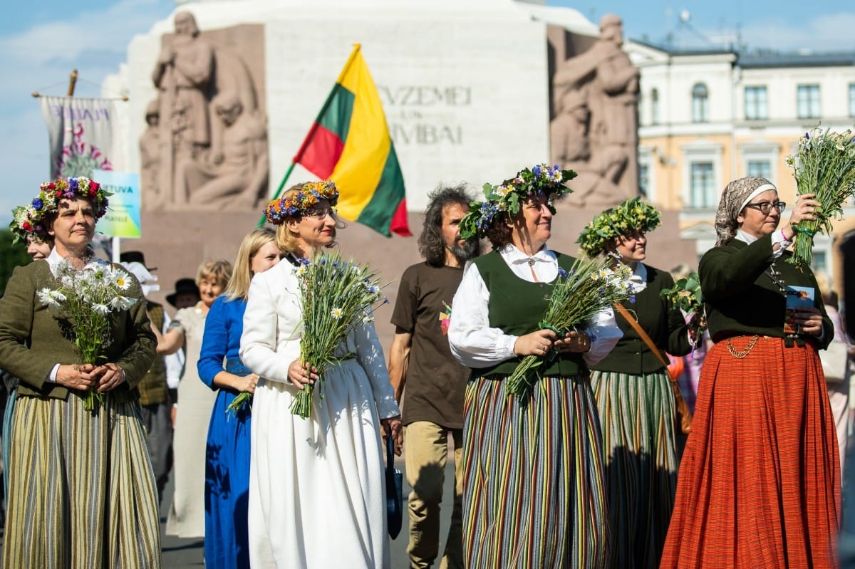 Starptautiskais folkloras festivāls BALTICA 2018