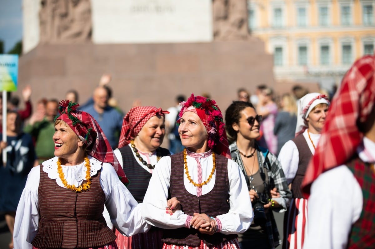 Starptautiskais folkloras festivāls BALTICA 2018