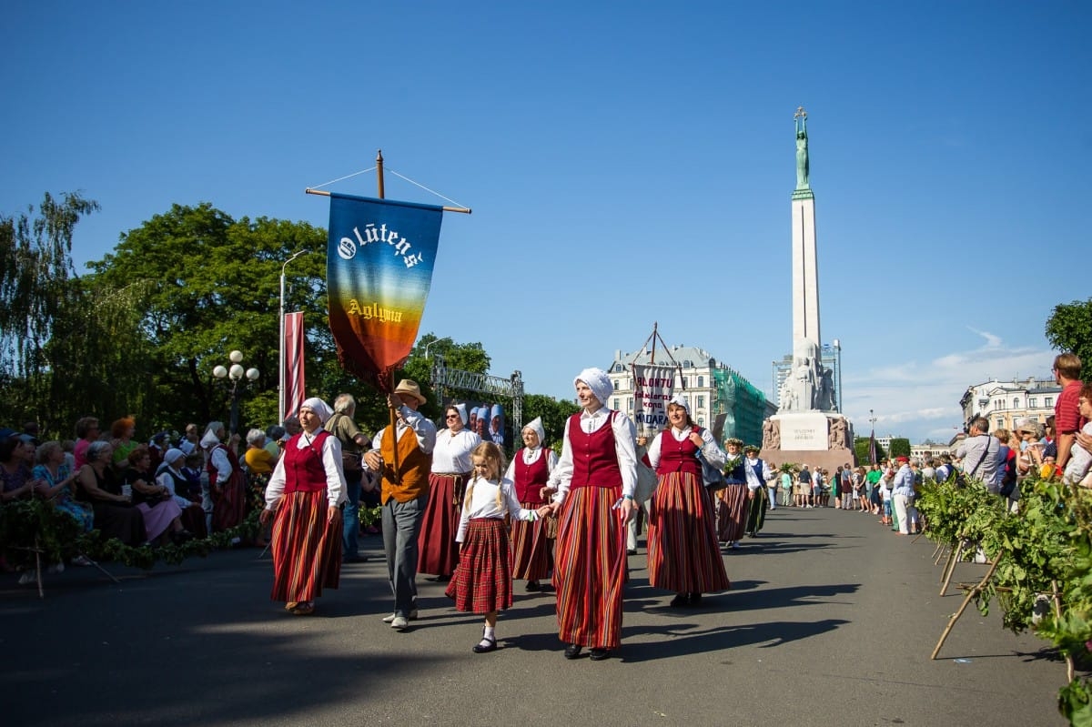 Starptautiskais folkloras festivāls BALTICA 2018